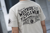 "EVERYTHING IS A ROAD" TEE - BAJA SAND - May club